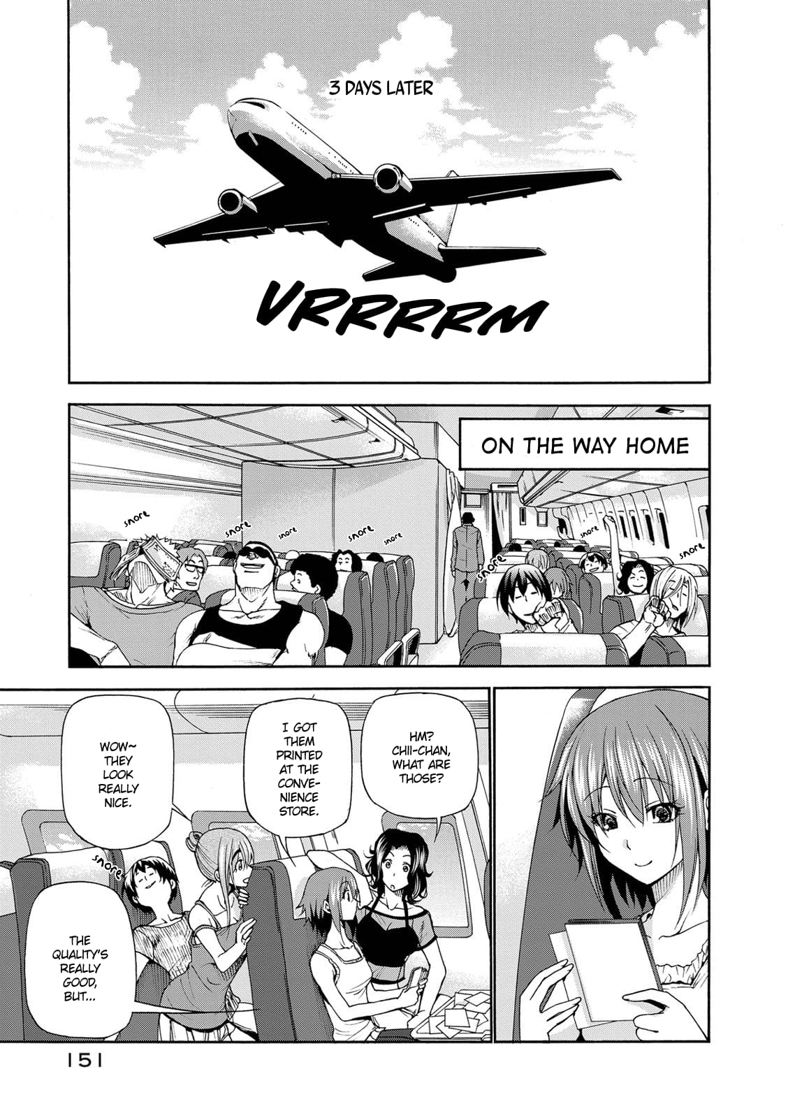 Grand Blue, Chapter 21 image 42